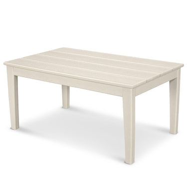 POLYWOOD Newport 22 X 36 Inch Coffee Table - Sand